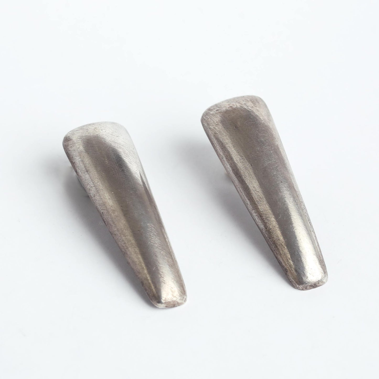 one of a kind - modern design Earrings sterling silver 925