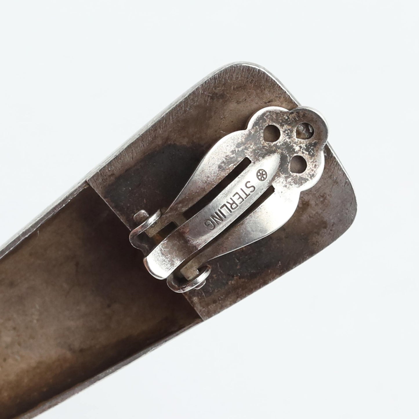 one of a kind - modern design Earrings sterling silver 925