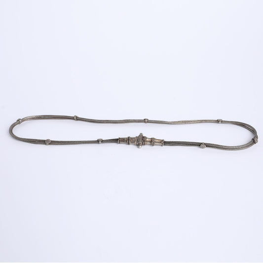 hand made Pure Silver Necklace from the Far East