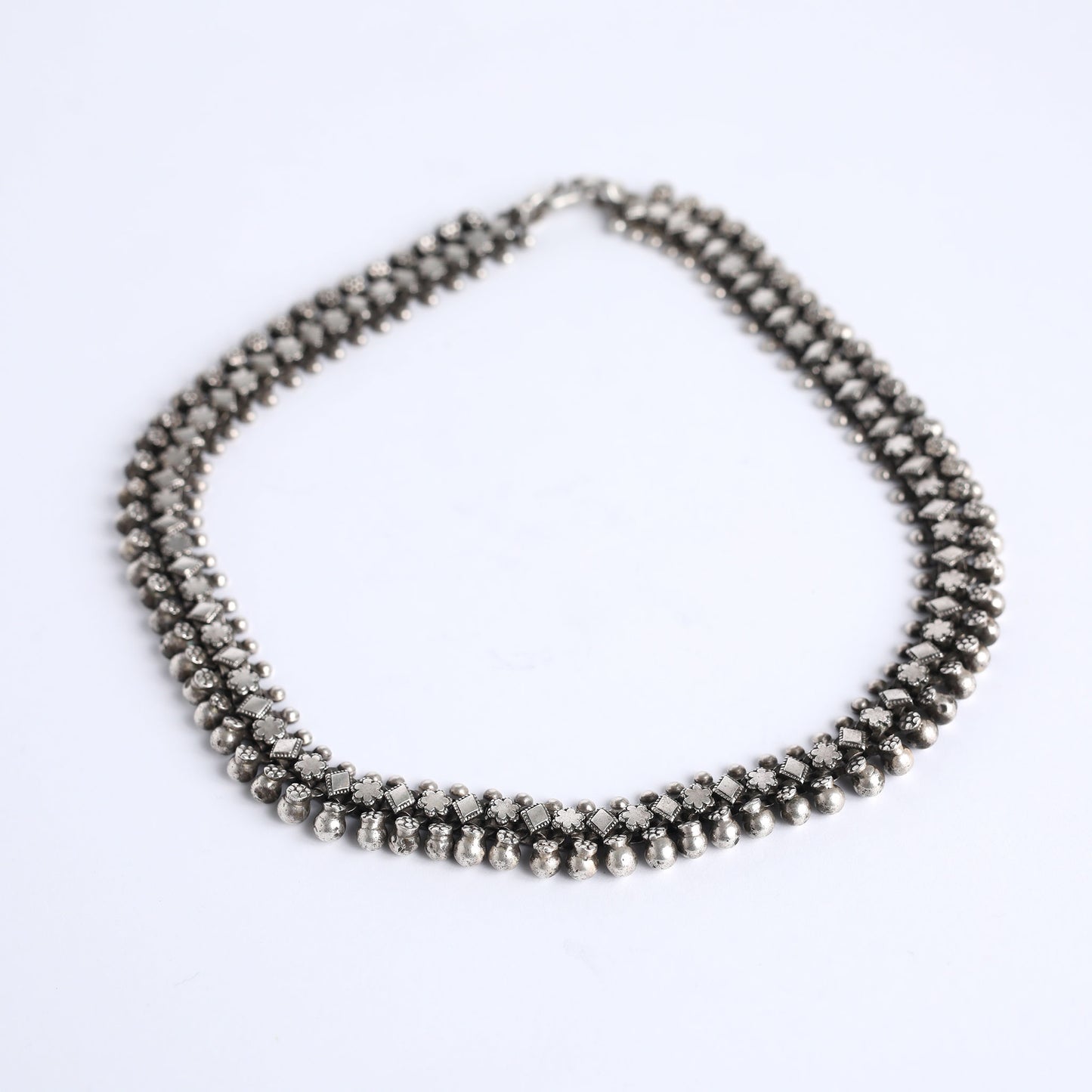 925 Pure Silver Necklace from the jew community in India