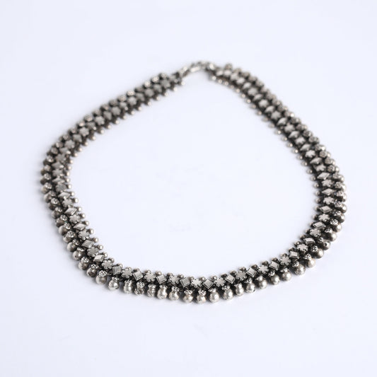 925 Pure Silver Necklace from the jew community in India