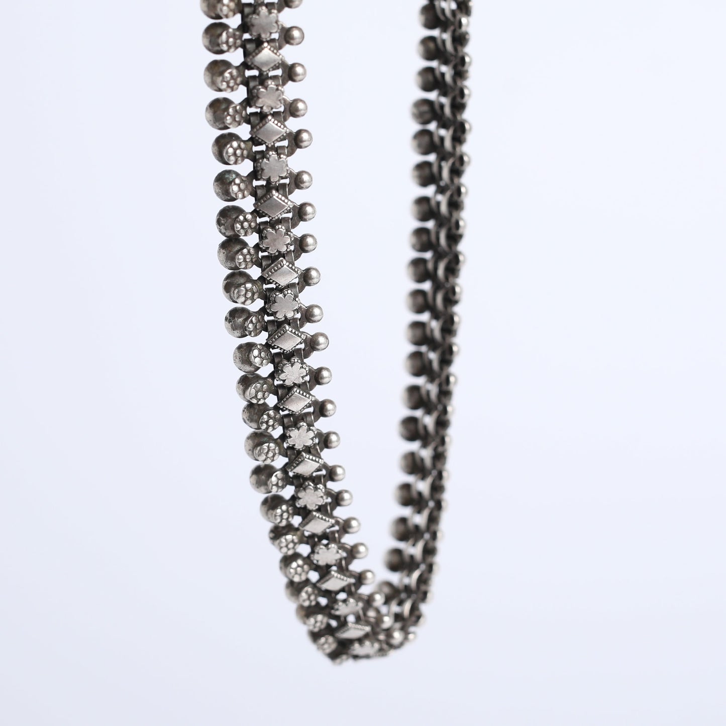 925 Pure Silver Necklace from the jew community in India