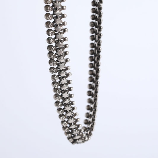 925 Pure Silver Necklace from the jew community in India