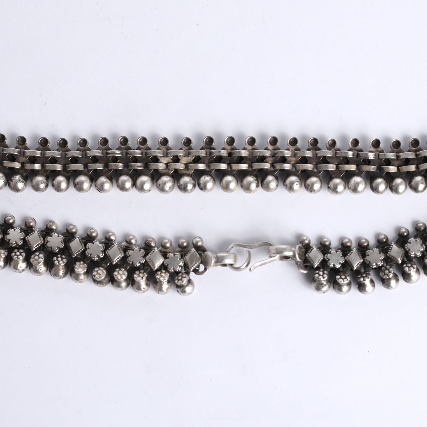 925 Pure Silver Necklace from the jew community in India