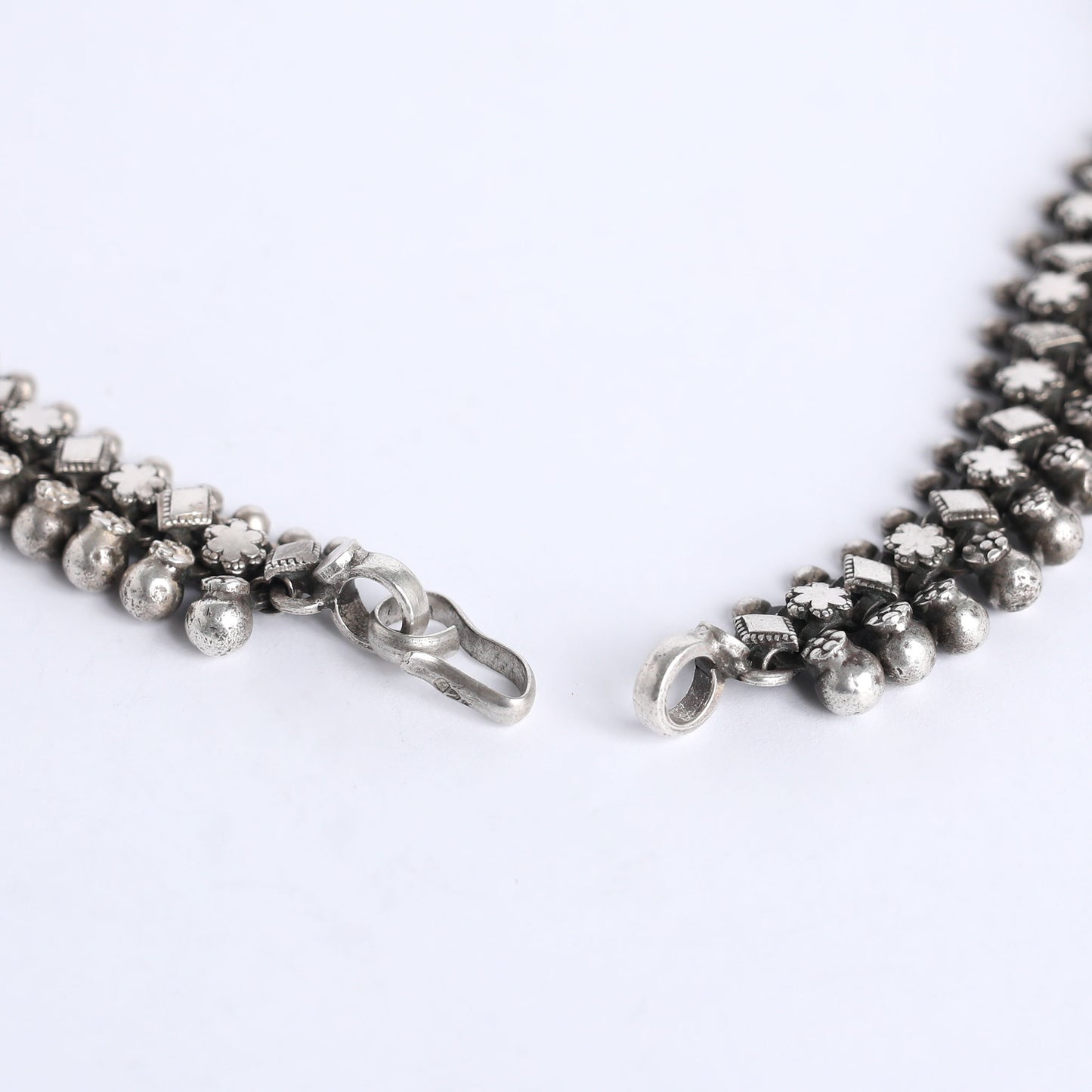 925 Pure Silver Necklace from the jew community in India