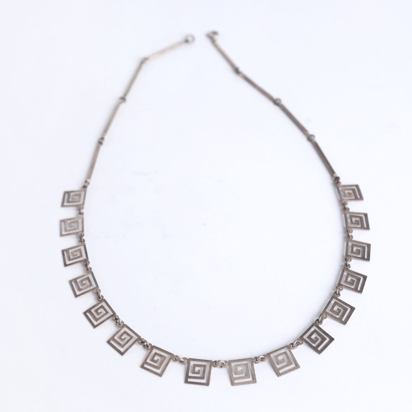 Greek Unisex Sterling Silver 925 Necklace