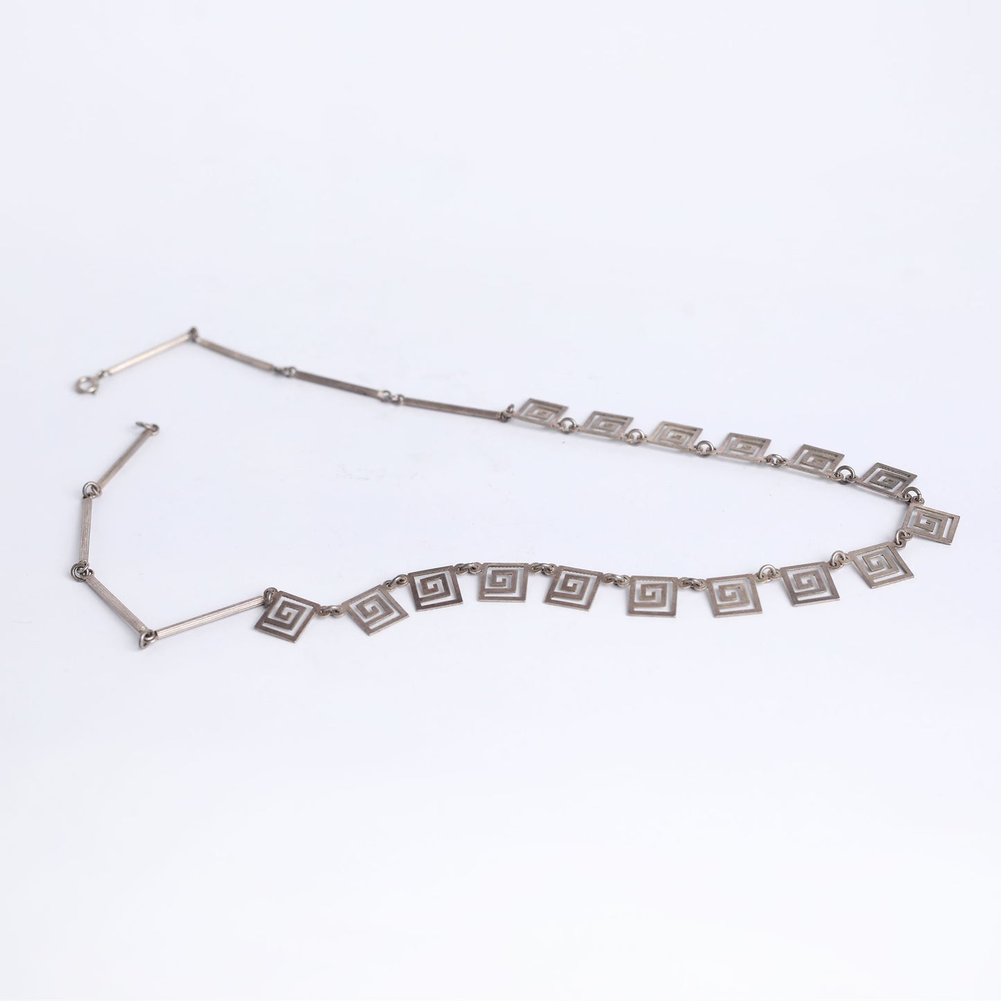 Greek Unisex Sterling Silver 925 Necklace