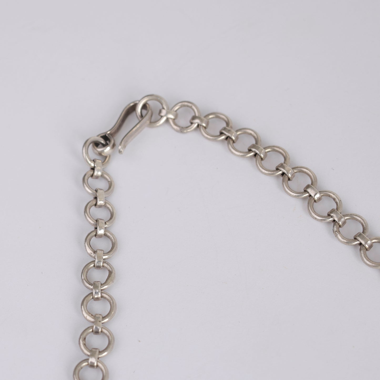 Handcrafted Sterling Silver Aquamarine Pendant
