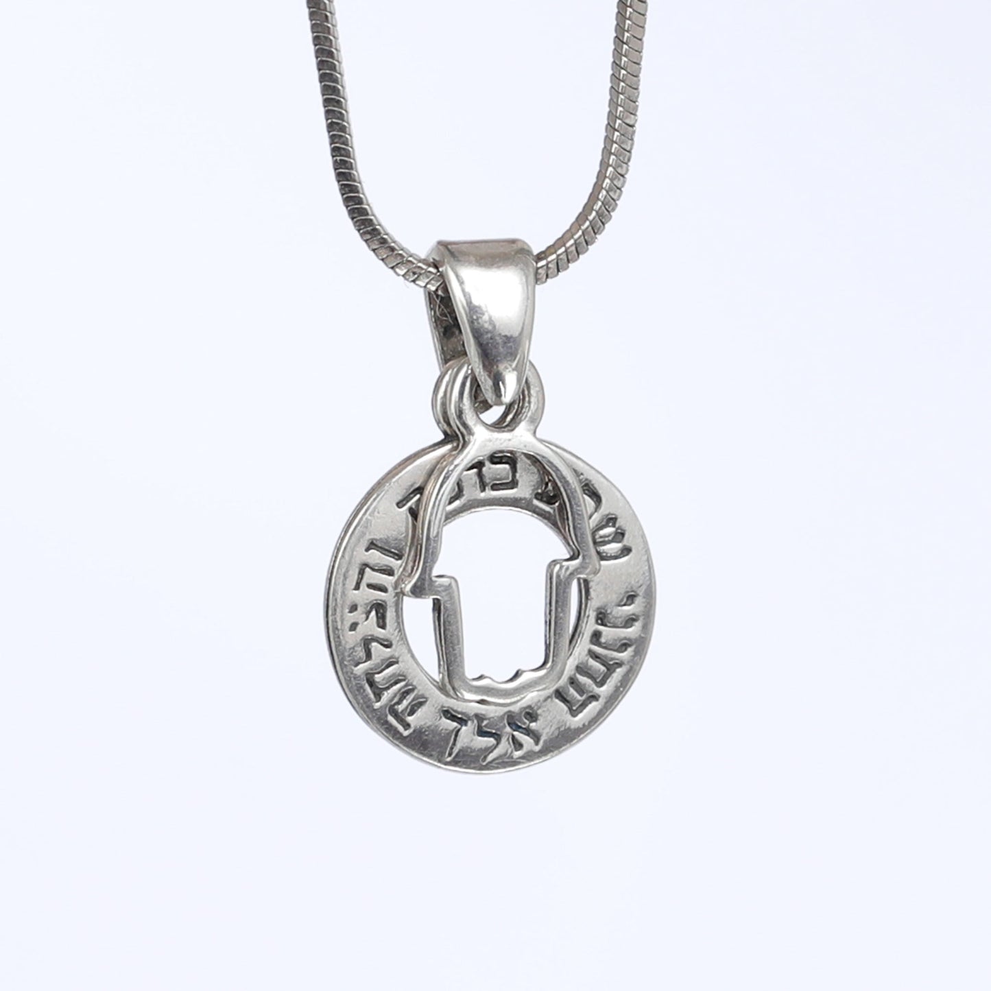 ALAD & Hamsa Hand Kabbalah Necklace