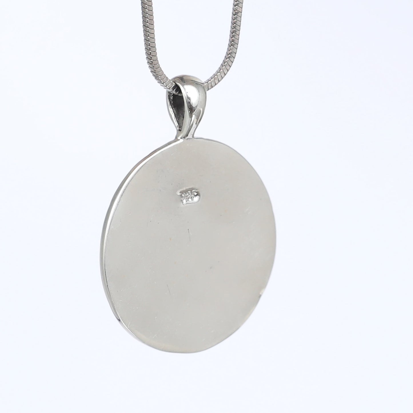 Opal Star of David Kabbalah Pendant in Sterling Silve