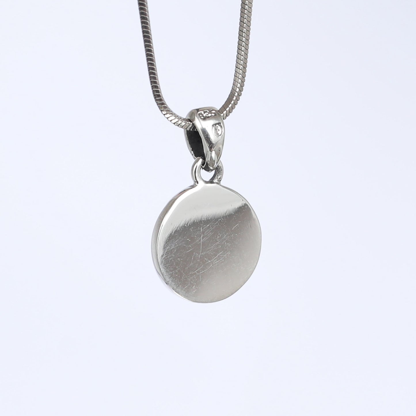 HaShem Sterling Silver Kabbalah Necklace