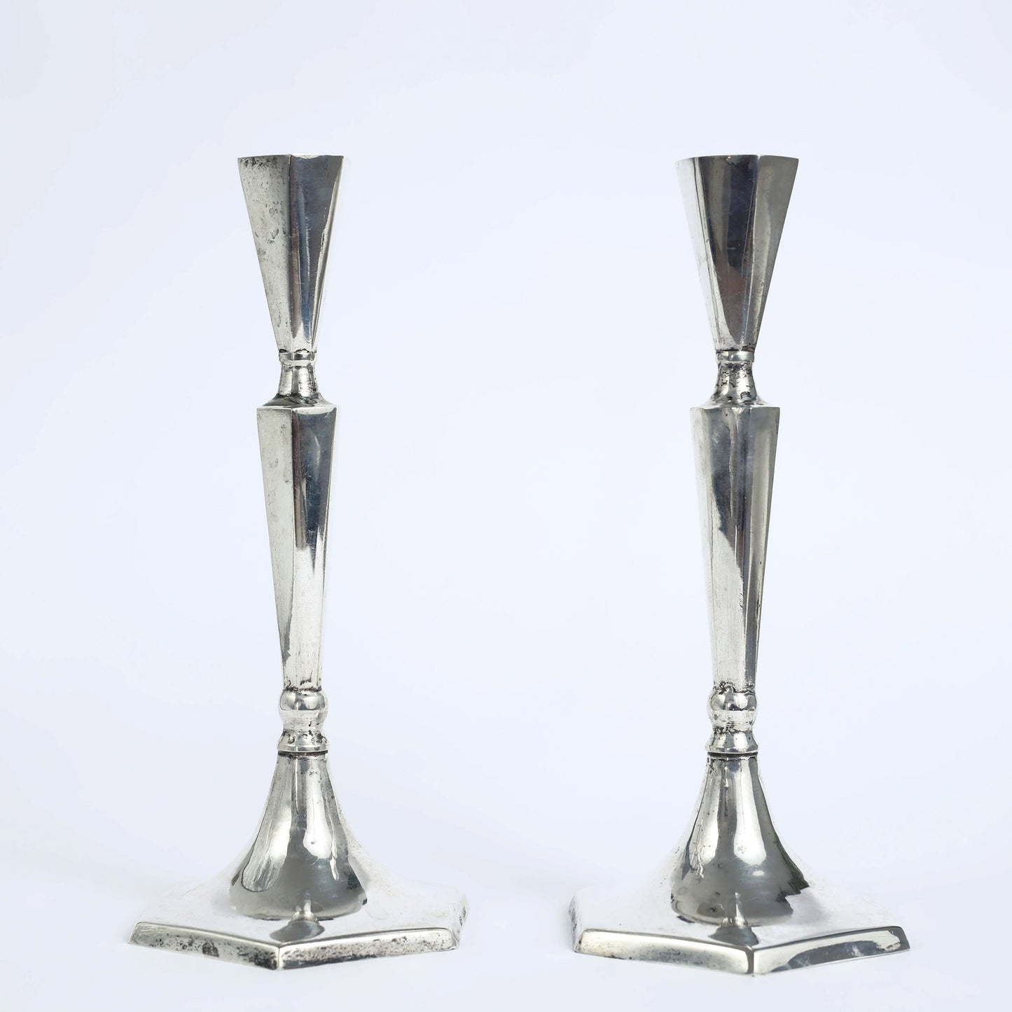 Magen David Candleholders
