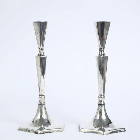 Magen David Candleholders