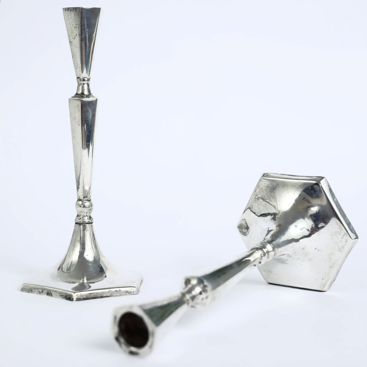 Magen David Candleholders