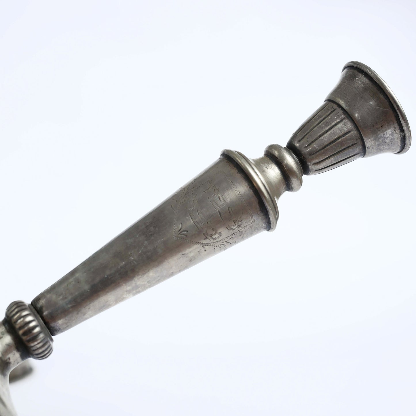 European Shabbat Candleholders