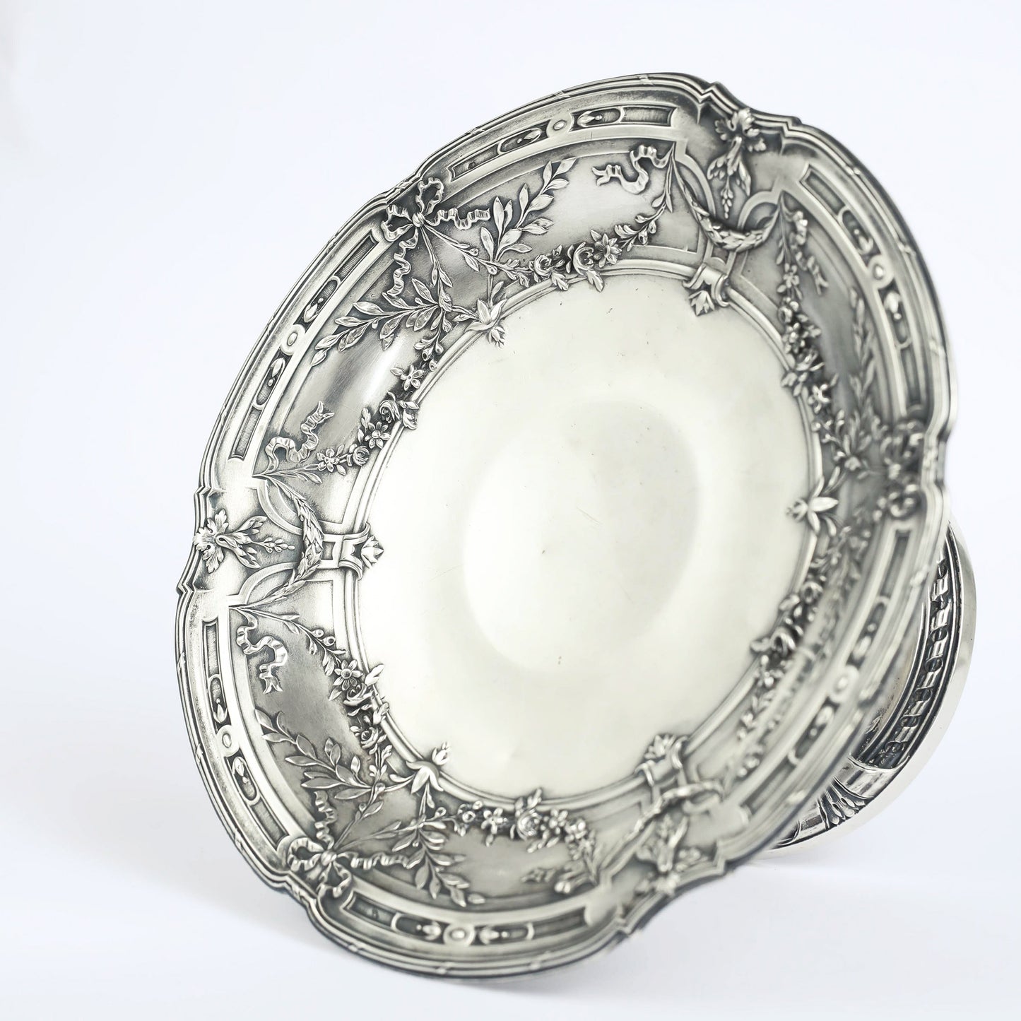 Art Nouveau Fruit Plate
