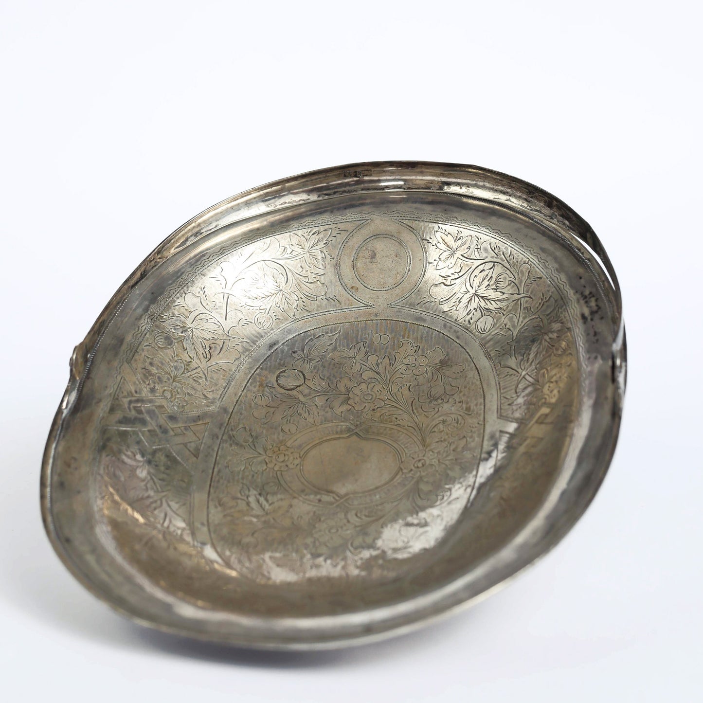 Russian Silver Plate