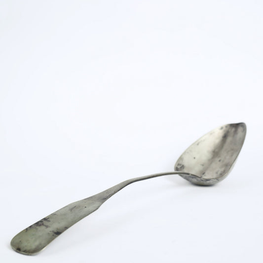 Large Silver Spoon