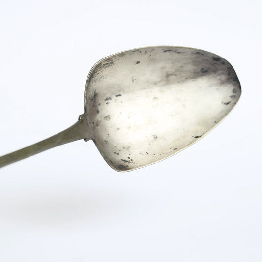 Large Silver Spoon
