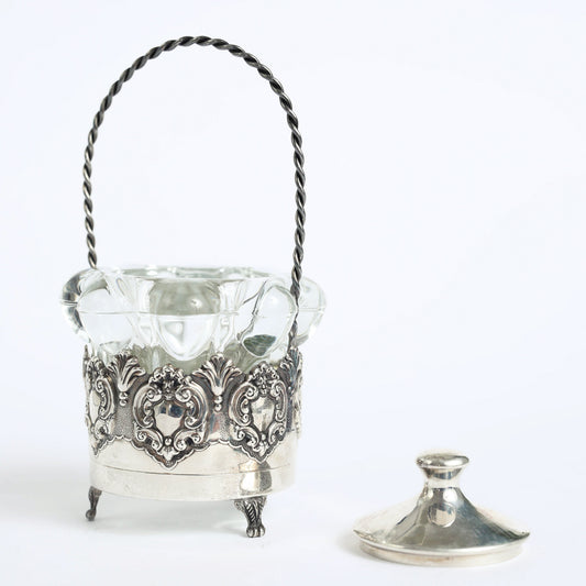 Honey Crystal Vessel