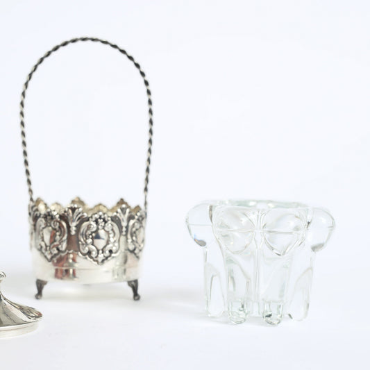 Honey Crystal Vessel