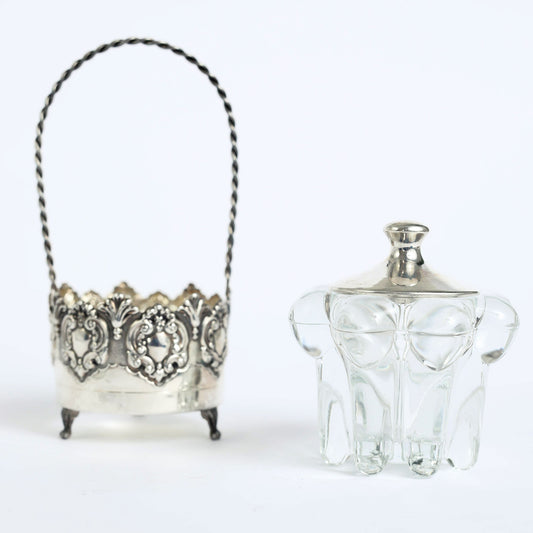 Honey Crystal Vessel