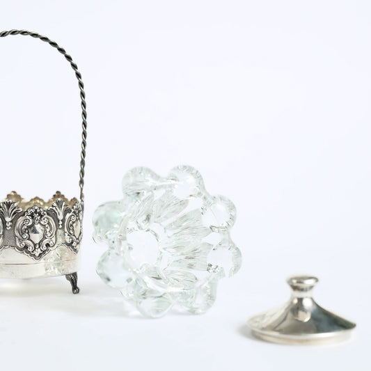 Honey Crystal Vessel