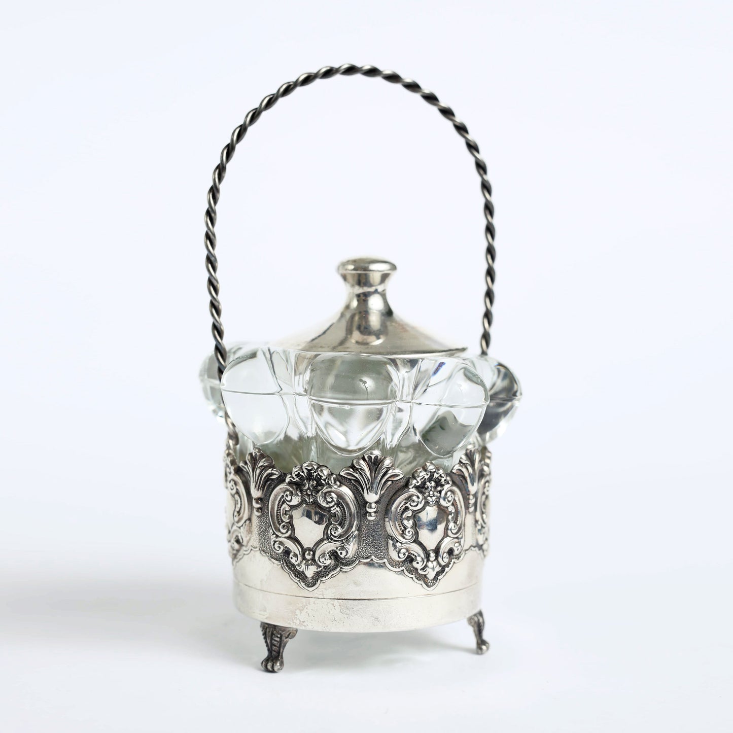 Honey Crystal Vessel