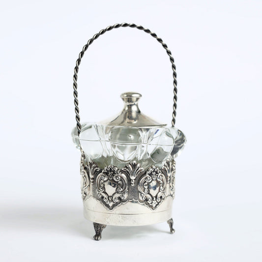 Honey Crystal Vessel