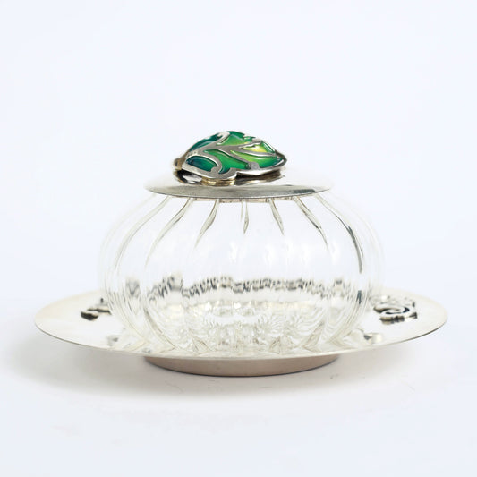 Enamel Honey Bowl