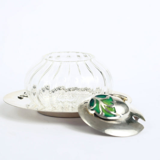 Enamel Honey Bowl