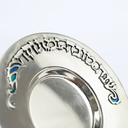 Enamel Honey Bowl