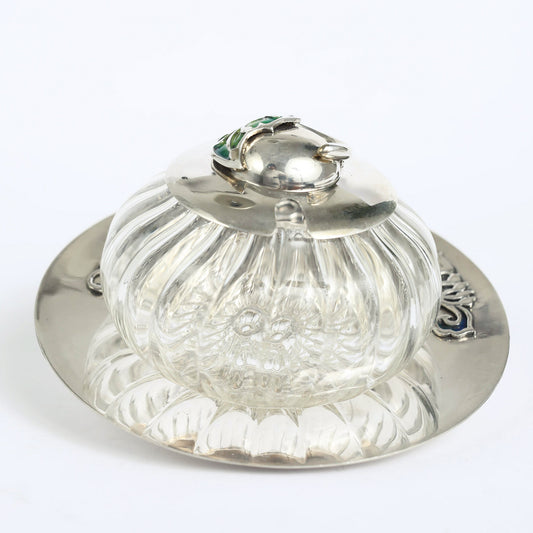 Enamel Honey Bowl