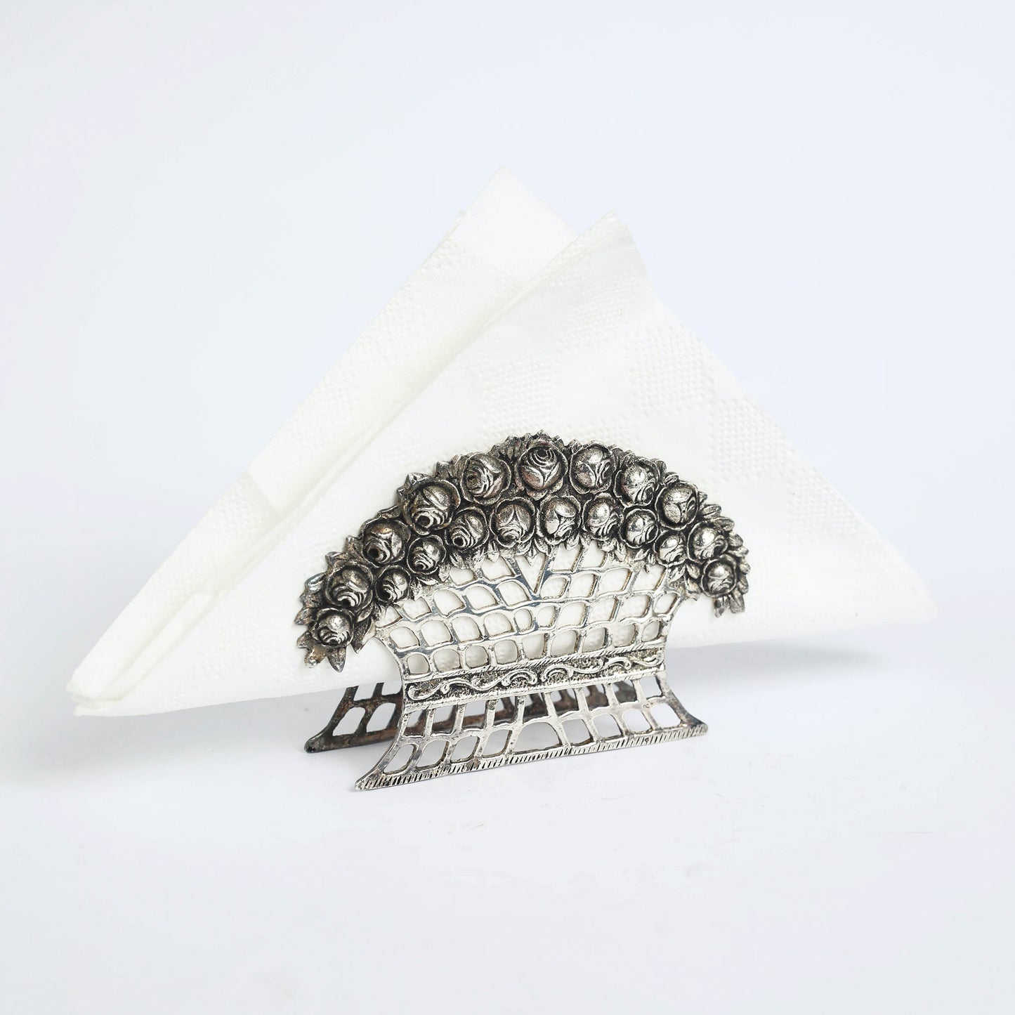 Rosebud Napkin Holder