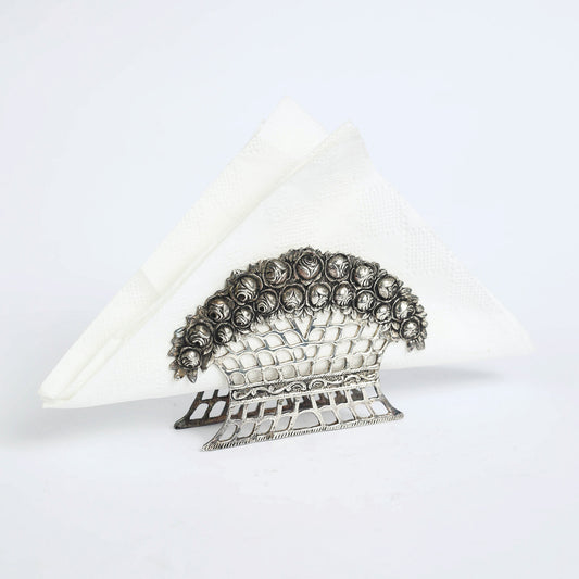 Rosebud Napkin Holder