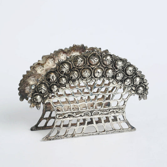 Rosebud Napkin Holder