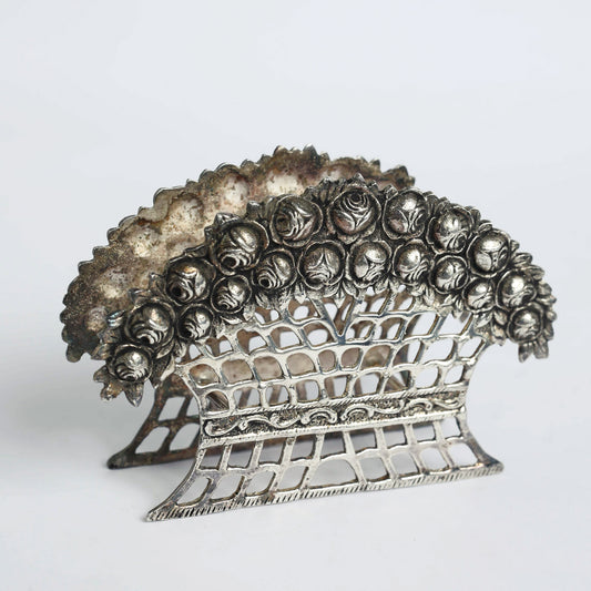 Rosebud Napkin Holder