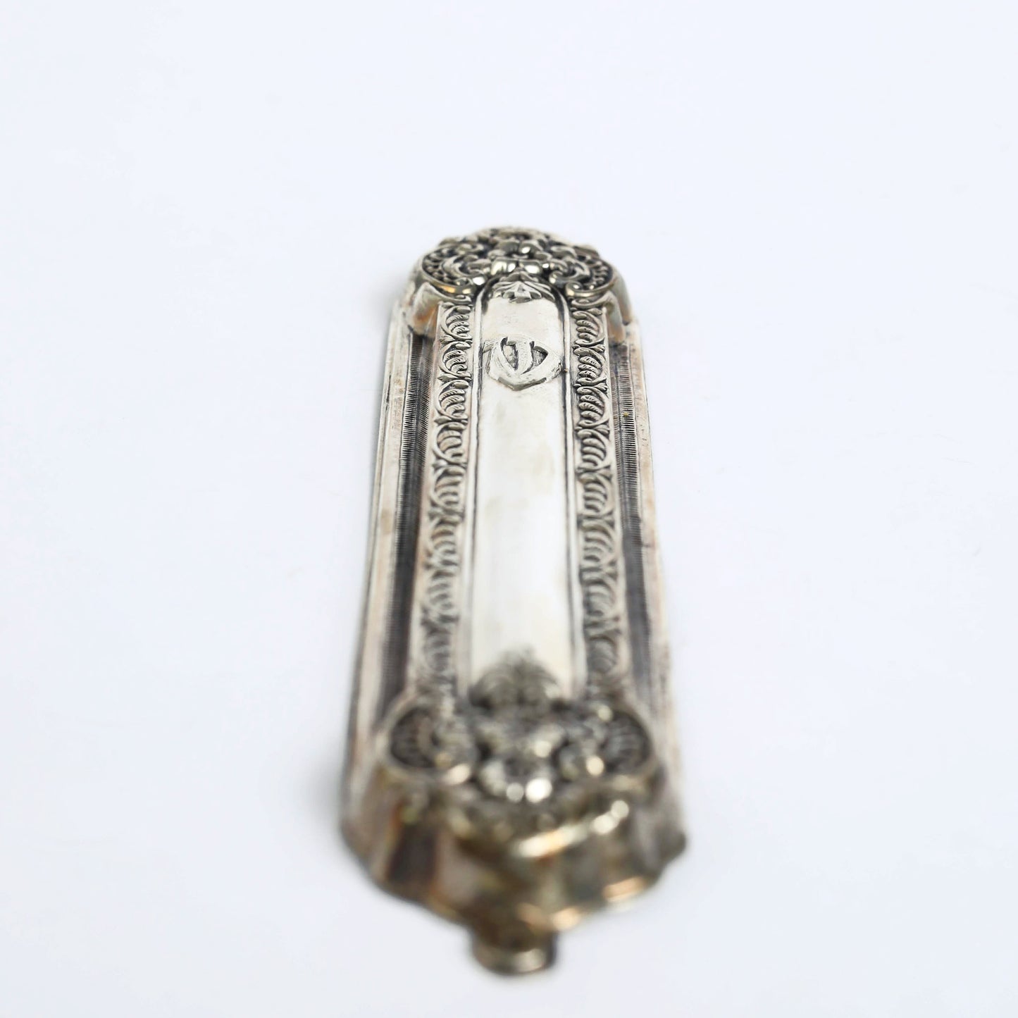 Israeli Silver Mezuzah