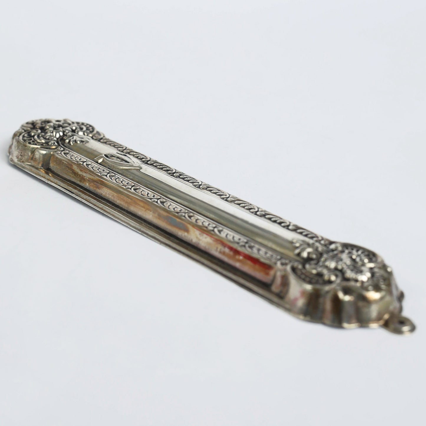 Israeli Silver Mezuzah