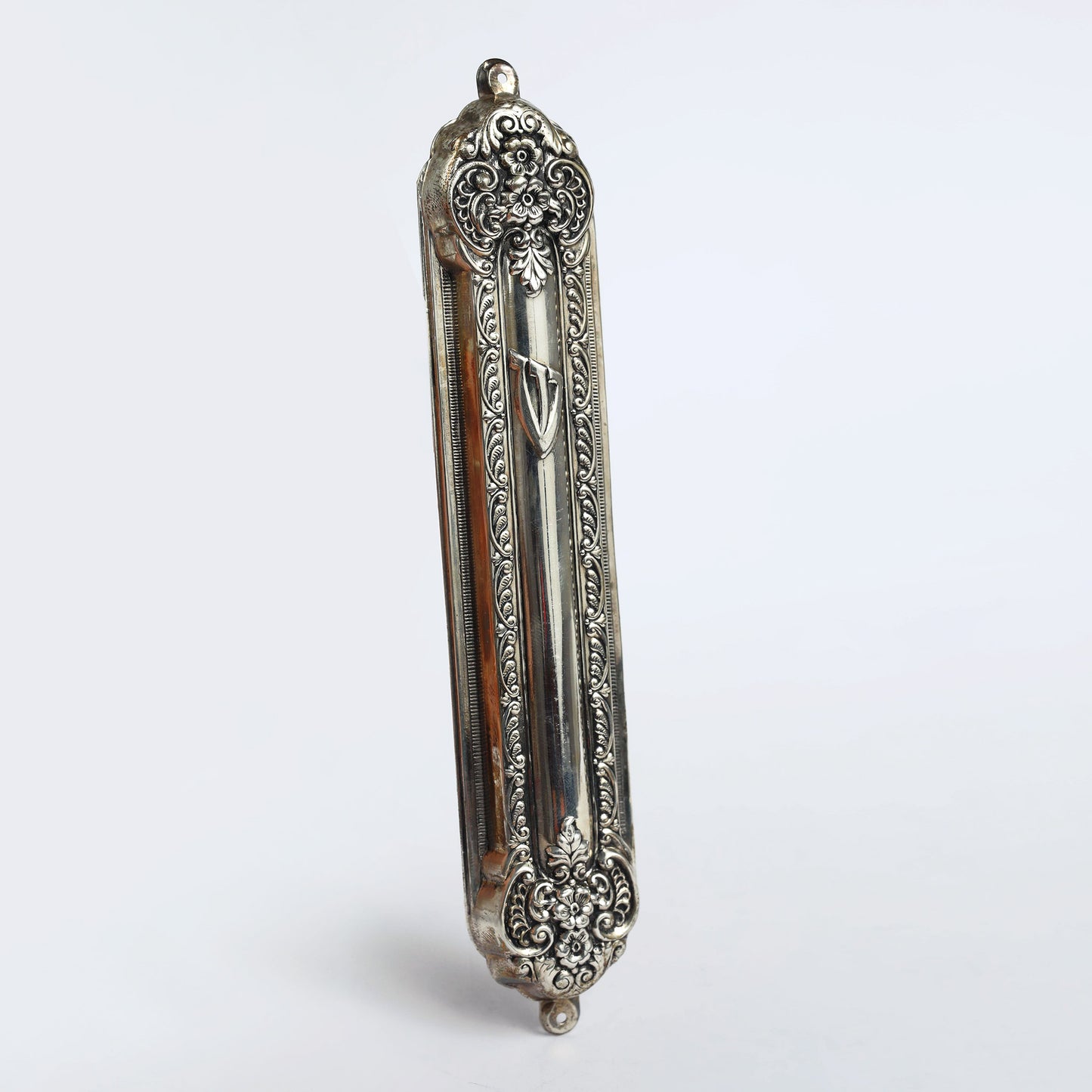 Israeli Silver Mezuzah