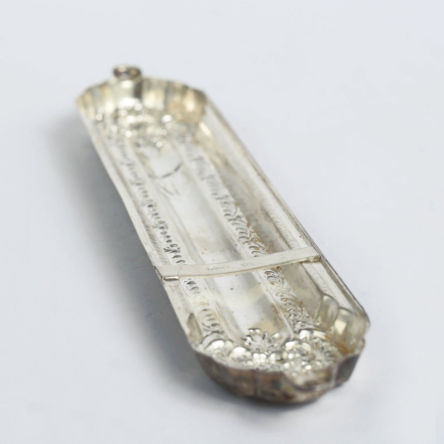 Israeli Silver Mezuzah