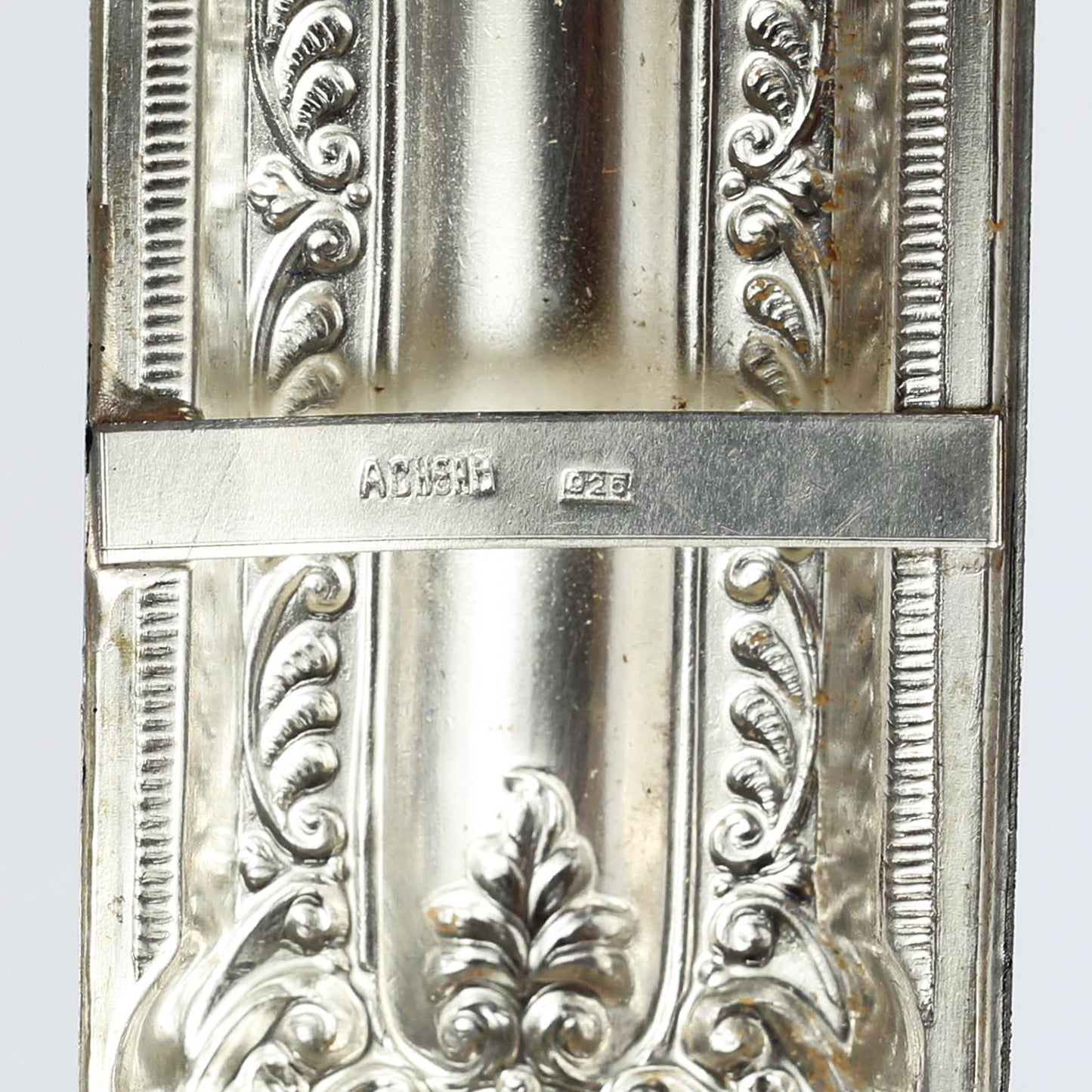 Israeli Silver Mezuzah