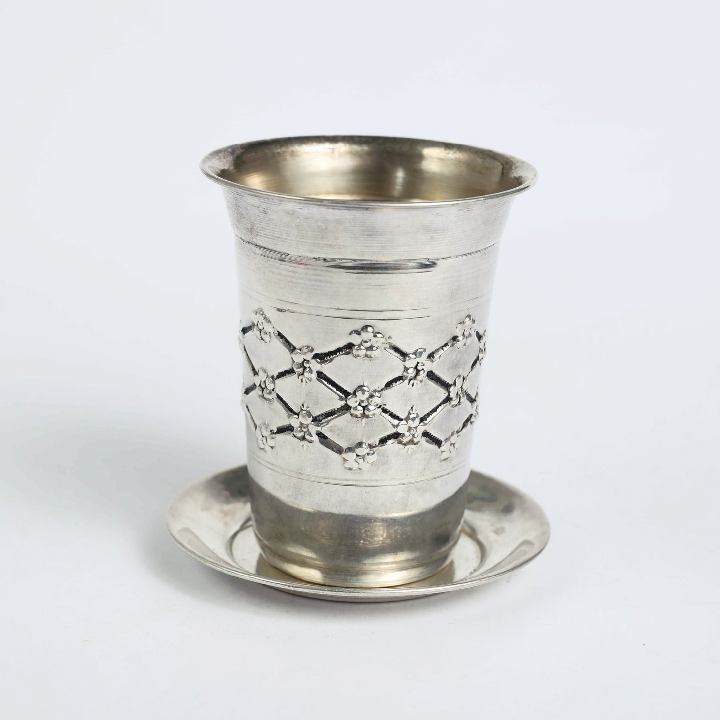 Sterling Kiddush Cup
