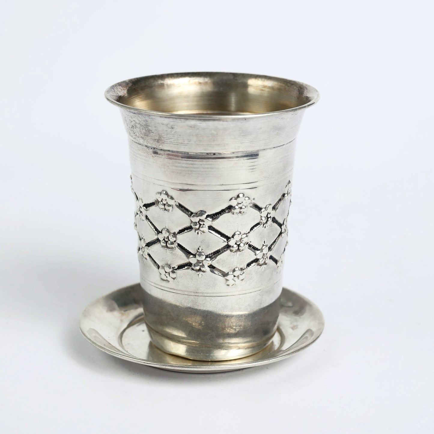 Sterling Kiddush Cup