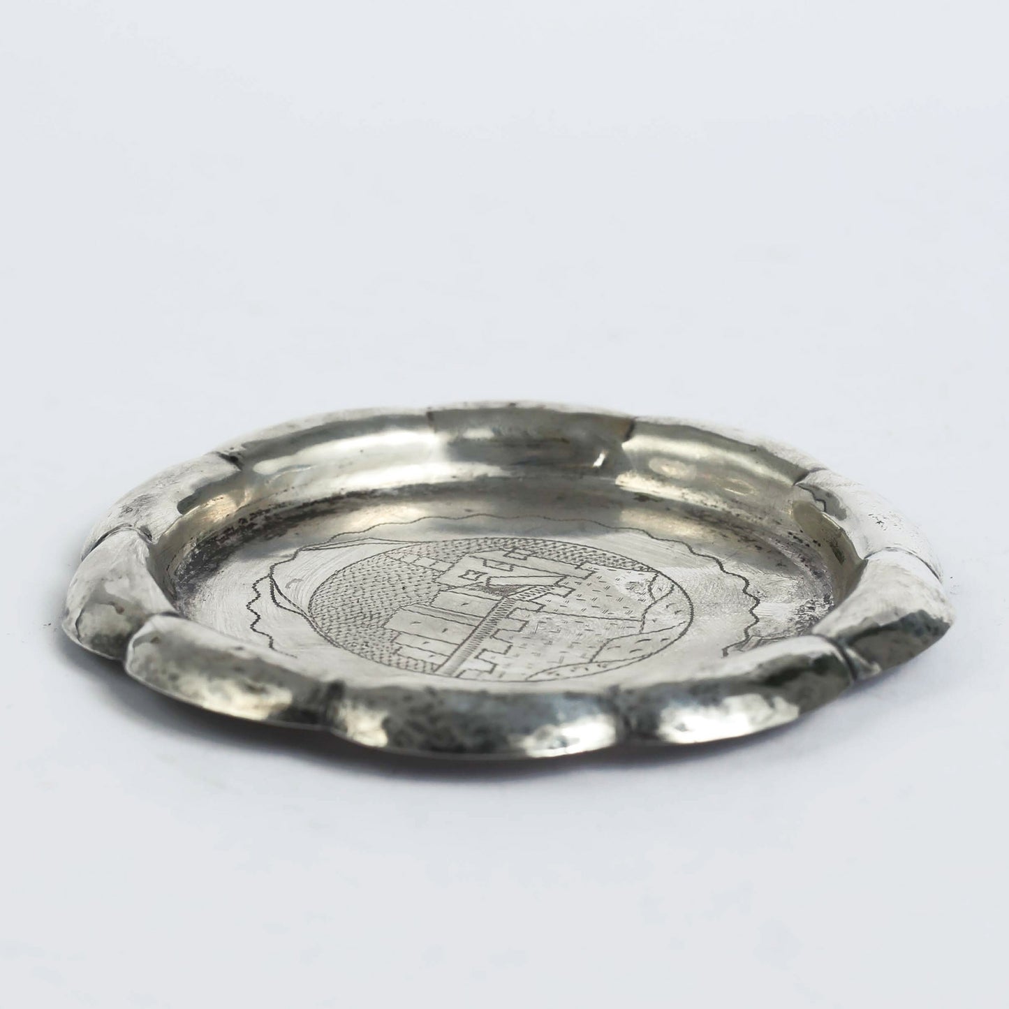 Hexagonal Kiddush Cup