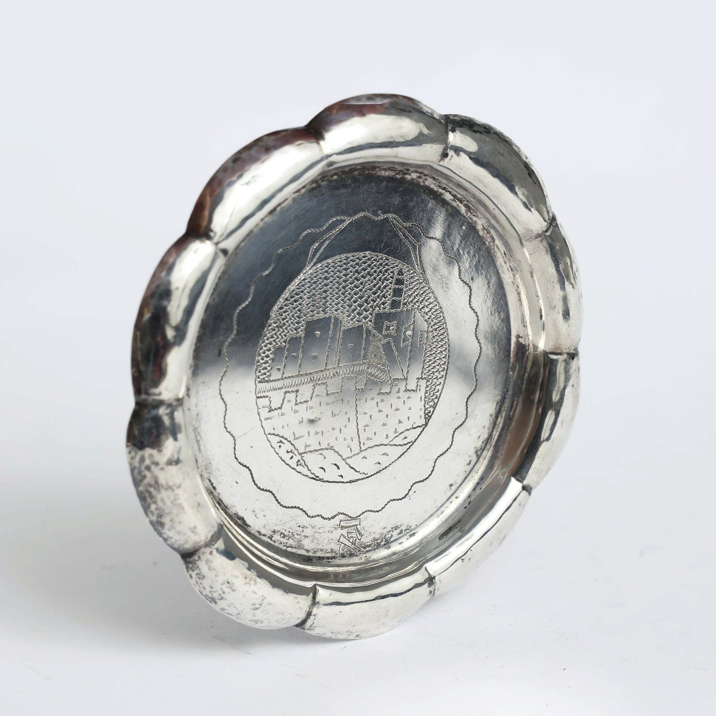 Hexagonal Kiddush Cup