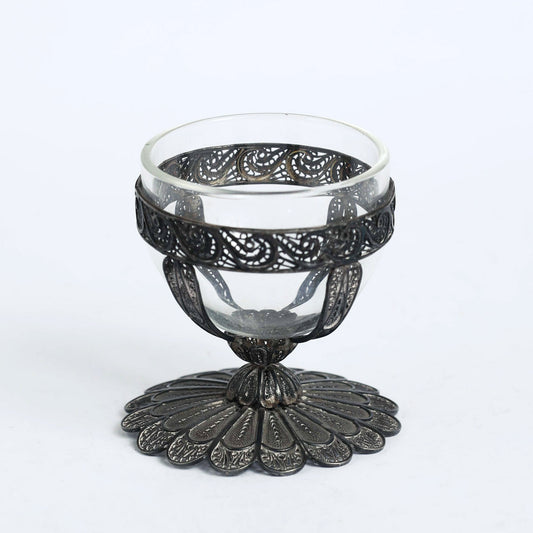 Victorian wine glasse