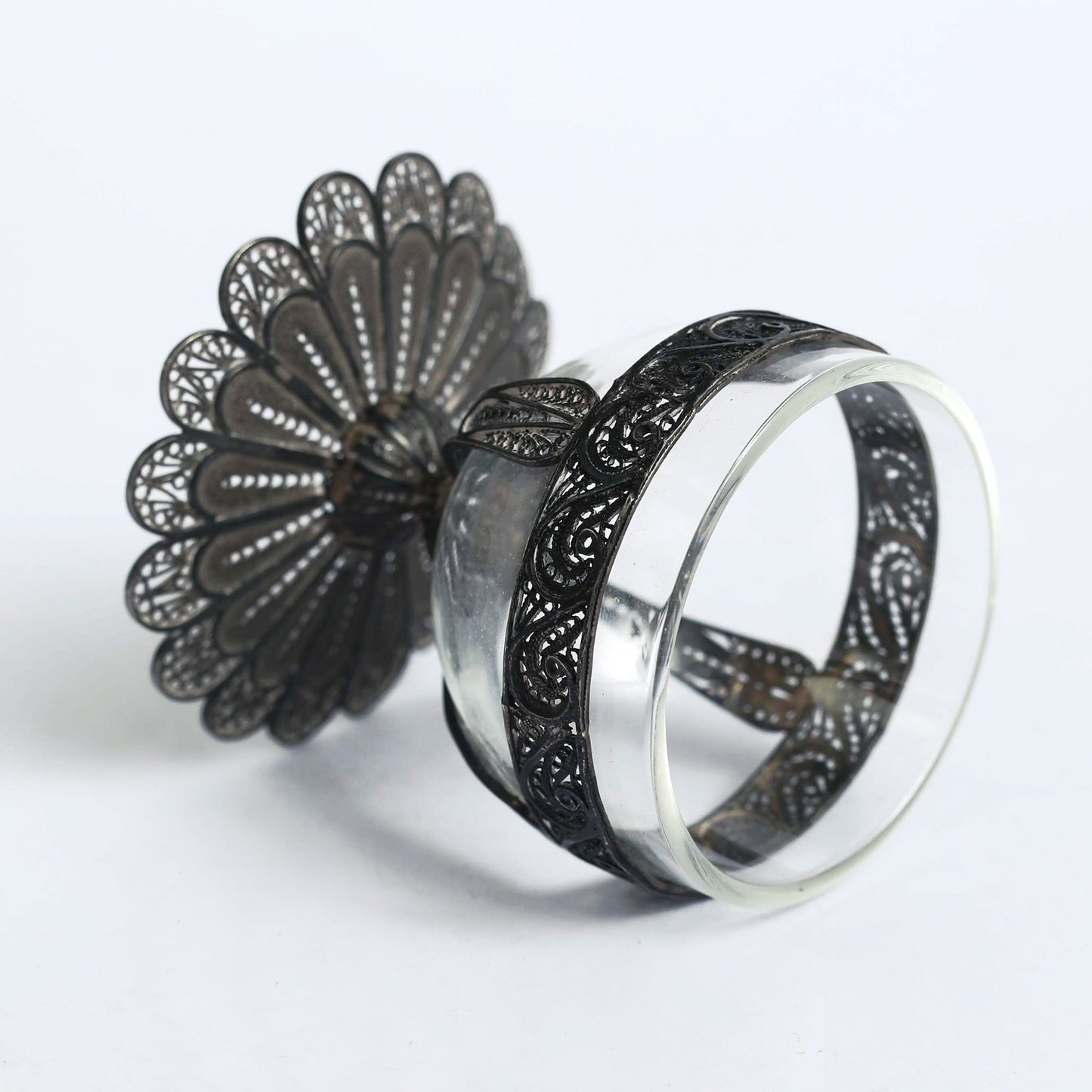 Victorian wine glasse