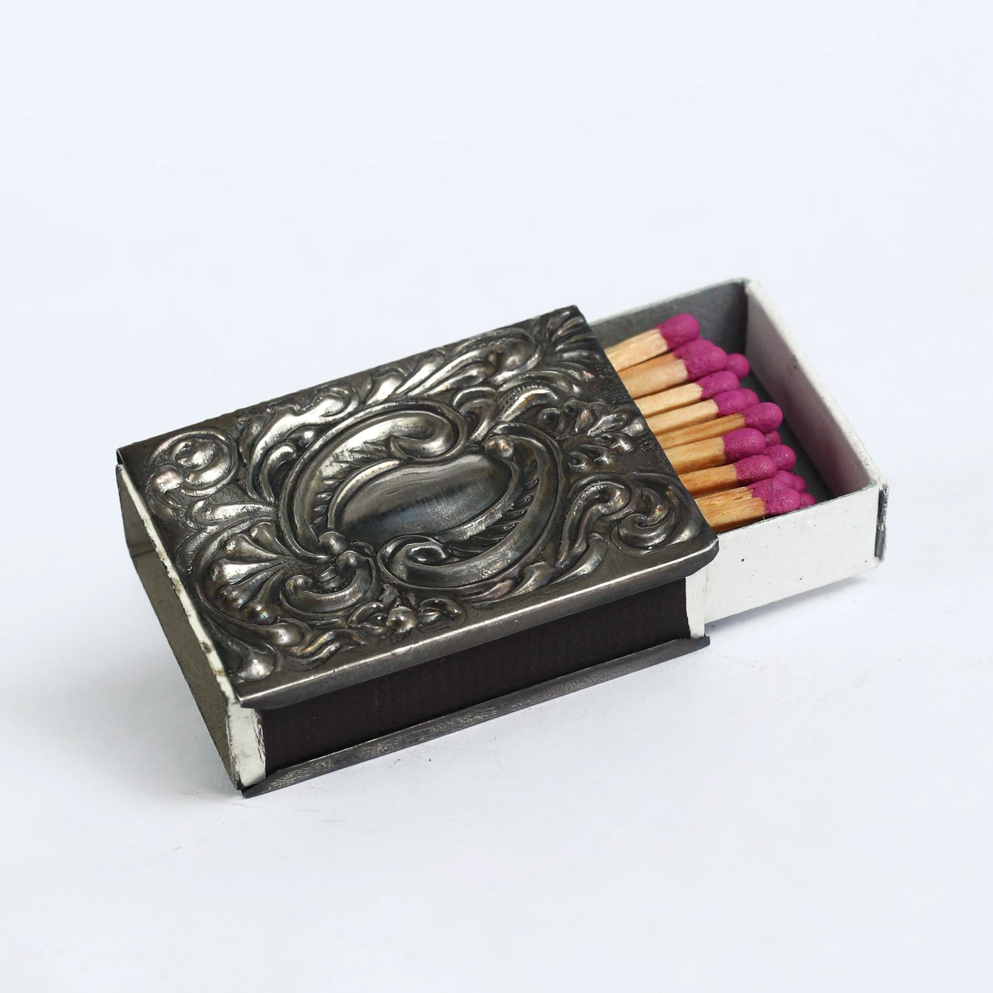Art Nouveau Matchbox