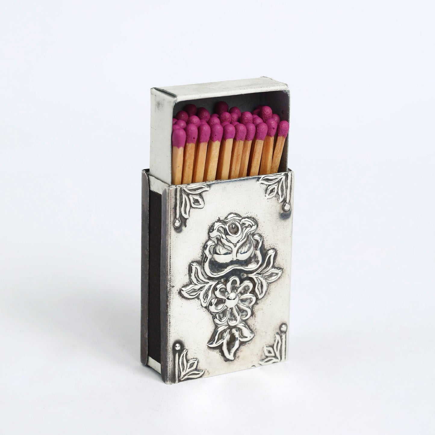 Silver&Rose Matchbox